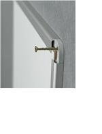 Tablica magnetyczna Ceramic - powierzchnia ceramiczna, rama aluminiowa 100 x 150 cm - 2