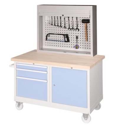 Szafka naścienna z roletą typu SR3 - 4