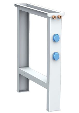 Noga stołu warsztatowego DPN 01AEV 01