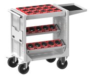 Wózek transportowy NC NCV3627 z wyposażeniem (5 modeli)