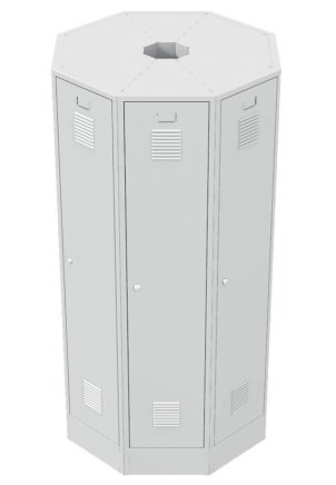 Zestaw szaf RAS S1A - 3