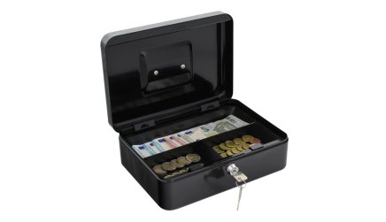 Kasetka do kasy fiskalnej Homestar Cash 3 czarna - 2