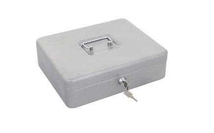 Kasetka do kasy fiskalnej Homestar Cash 4 srebrna