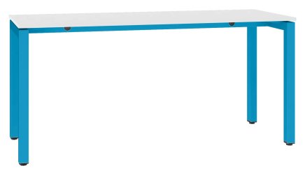 Biurko biurowe Stb Comfort 1660 o głębokości 600 mm i szerokości 1600 mm - 2