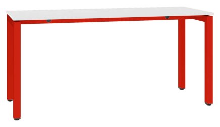 Biurko biurowe Stb Comfort 1660 o głębokości 600 mm i szerokości 1600 mm - 3