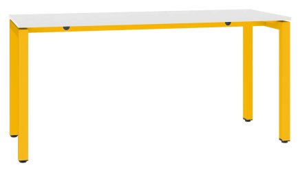 Biurko biurowe Stb Comfort 1660 o głębokości 600 mm i szerokości 1600 mm - 4