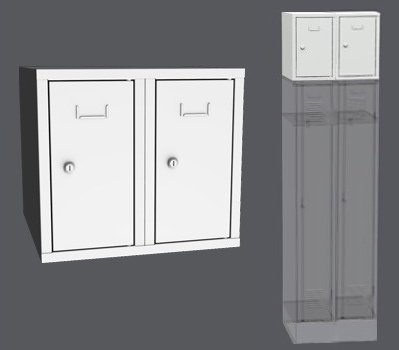 Nadstawka do szafy SBS 22N2