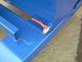 Kontener samowyładowczy 600L 4015 - 2