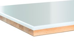 Płyty z górną płytą PP i PE o wymiarach 1500 / 2000 x 750 mm