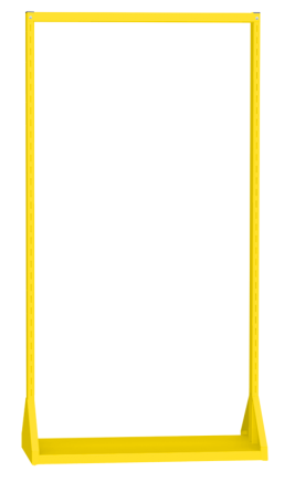 Rama dwustronnego panelu stacjonarnego PSZ 23A - 9