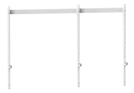 Stelaż ramy tylnej do stołu - 3 słupki 20NS9E - szerokość 2500 mm