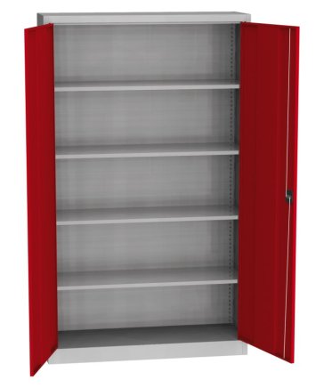 Szafka metalowa Kovos SPS 04 głębokość 600 mm - 2