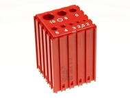 Plastikowy stojak do przechowywania kluczy imbusowych