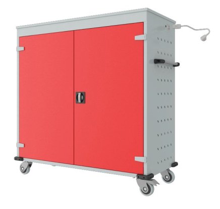 Wózek na laptopy WNL 310+ / 30 przegródek - 9