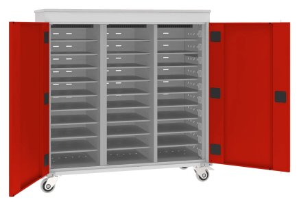 Wózek na laptopy WNL 310+ / 30 przegródek - 4