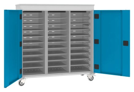 Wózek na laptopy WNL 310+ / 30 przegródek - 3