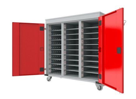 Wózek na laptopy WNL 310+ / 30 przegródek - 8