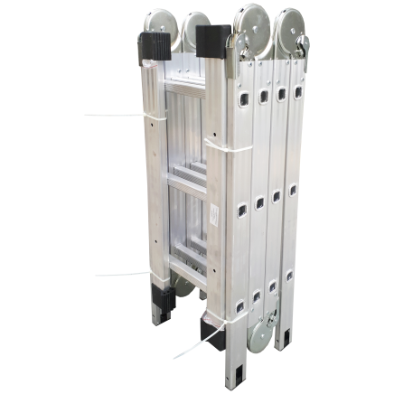 Drabina przegubowa czteroczęściowa DU 4X3 - 5