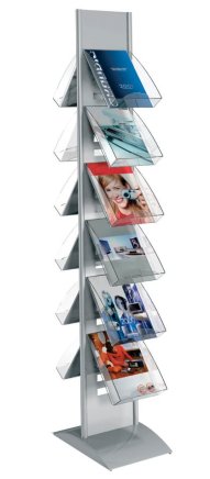 Stojak reklamowy na broszury Tec-Art