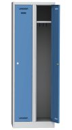 Szafka pracownicza BHP metalowa dwukomorowa BAS 32 0022