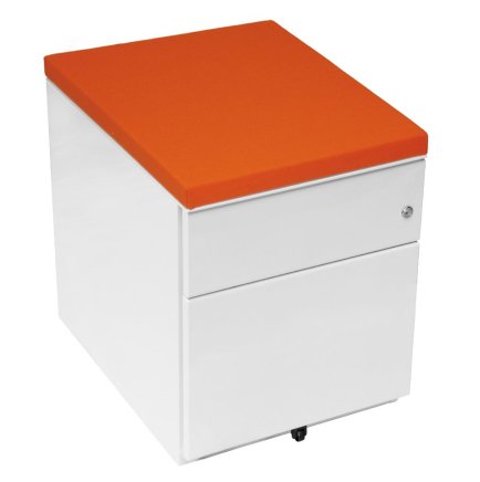 Panel tapicerowany z mocowaniem magnetycznym SPAD4277 do kontenerów biurowych - 3