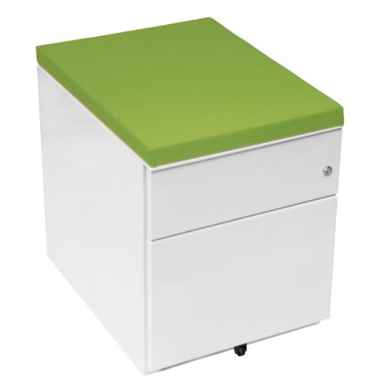 Panel tapicerowany z mocowaniem magnetycznym SPAD4277 do kontenerów biurowych - 2