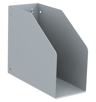 Pojemnik stojący na dokumenty