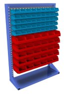 Panel stacjonarny jednostronny z wyposażeniem PSZ_12_A_VAR_3