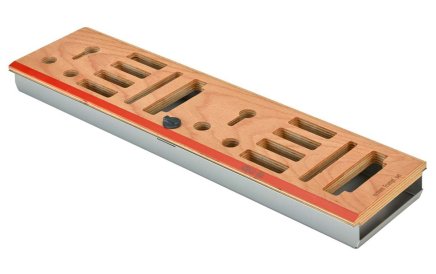 Drewniany organizer do przechowywania narzędzi Trumpf