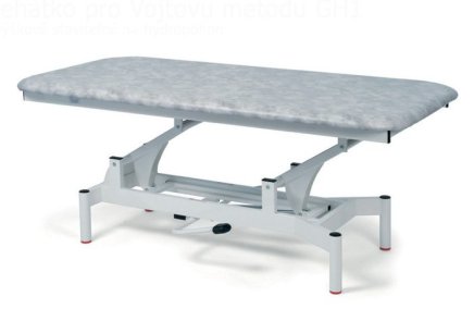 Stół do rehabilitacji metodą Vojty GH1 - regulowany, lekarski - 2