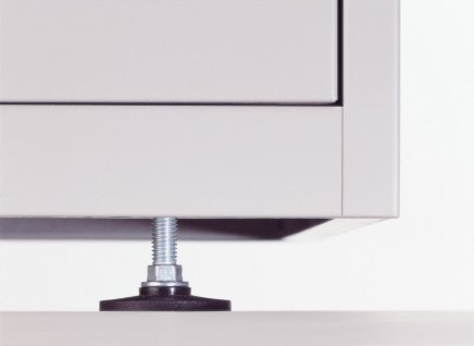 Szafka na dokumenty z drzwiami roletowymi SYT12/54 - 1