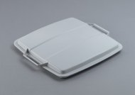 Pokrywa do kosza DURABIN 90 - kolor szary