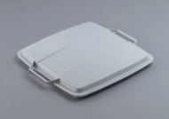 Pokrywa do kosza DURABIN 90 - kolor szary