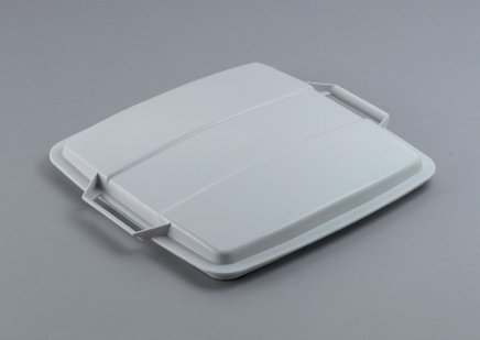 Pokrywa do kosza DURABIN 90 - kolor szary