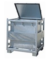 Kontener na substancje stałe KS 800 - 1011-V