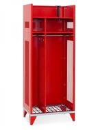 Pudełko strażackie IPO + stopki z poziomowaniem