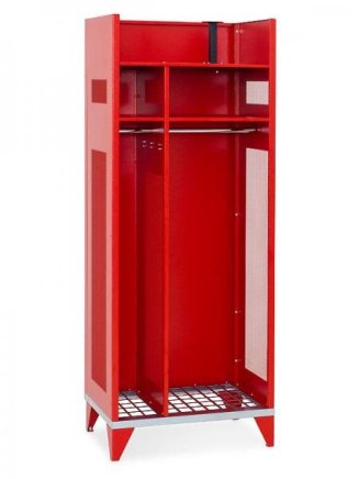 Pudełko strażackie IPO + stopki z poziomowaniem