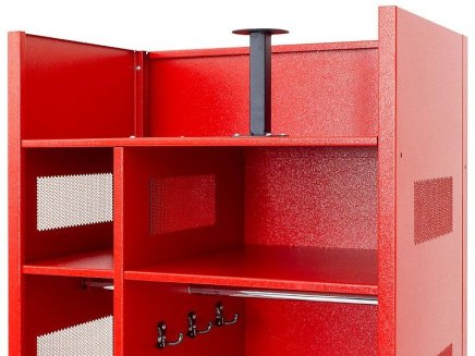 Pudełko strażackie IPO + stopki z poziomowaniem - 2