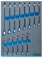 Zestaw kluczy płasko-oczkowych DIN 3113 443000998