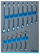 Zestaw kluczy płasko-oczkowych DIN 3113 443000998