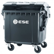 Plastikowy pojemnik na odpady MGB 1100 standard