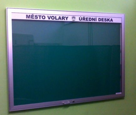 Witryna jednoskrzydłowa dwustronna DM80-36 B - 6