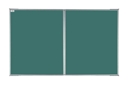 Tablica szkolna trzyczęściowa K 200x120 ZZZZZ