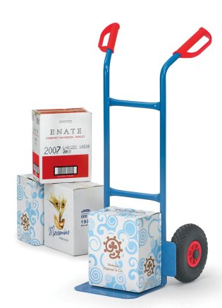 Wózek stalowy taczkowy B1125V, B1125L (2 modele) - 2