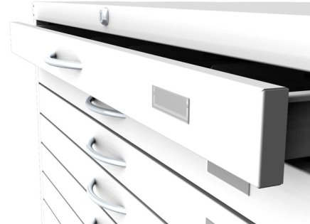 Szafka rysunkowa - na mapy i rysunki w formacie A1 typu VKS A1A - 2