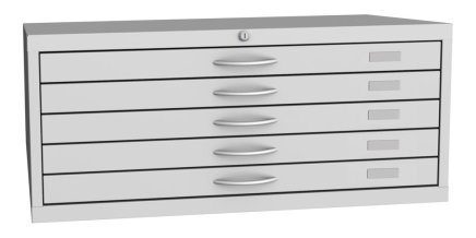 Szafka rysunkowa - na mapy i rysunki w formacie A1 typu VKS A1A - 7