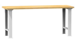 Stół warsztatowy serii A, szerokość 1500, głębokość 700 lub 800, wysokość 880 lub 890 mm (6 modeli)
