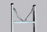 Profil V z łańcuchem