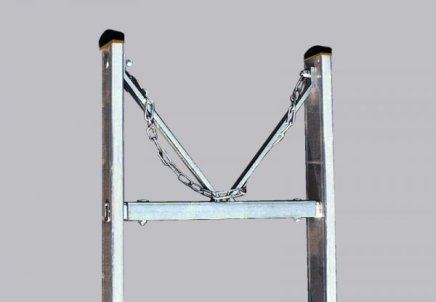 Profil V z łańcuchem