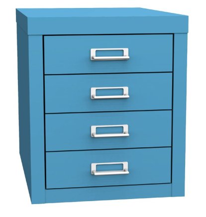 Kontenerek z szufladami Kovos KSZ 44A